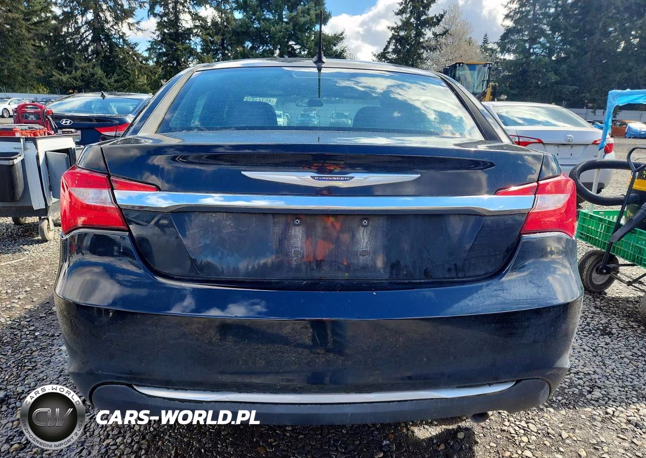 2014 Chrysler 200 Lx VIN:1C3CCBAB2EN125273 - 6