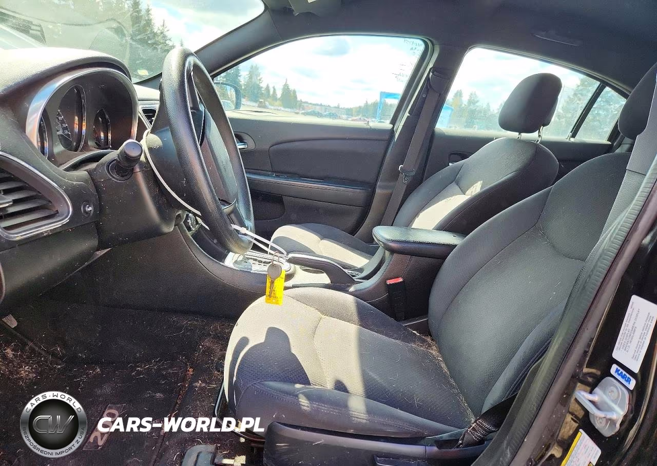 2014 Chrysler 200 Lx VIN:1C3CCBAB2EN125273 - 7