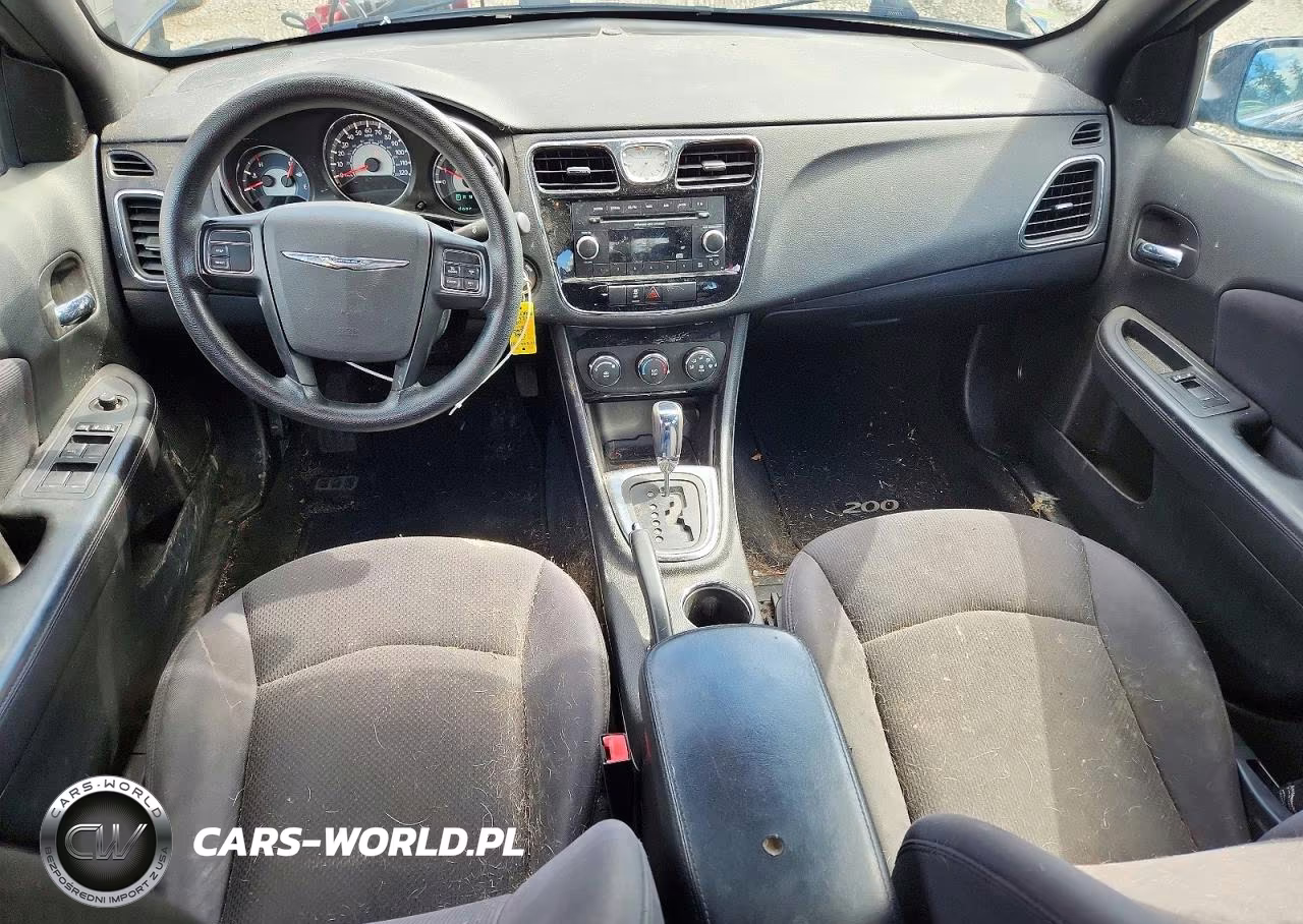 2014 Chrysler 200 Lx VIN:1C3CCBAB2EN125273 - 8