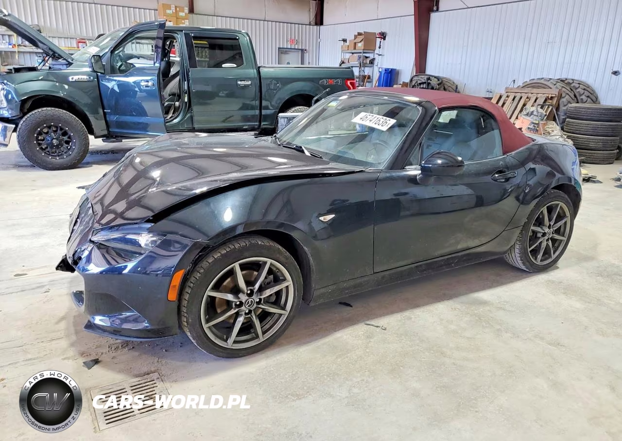 2018 Mazda Mx-5 Miata Grand Touring