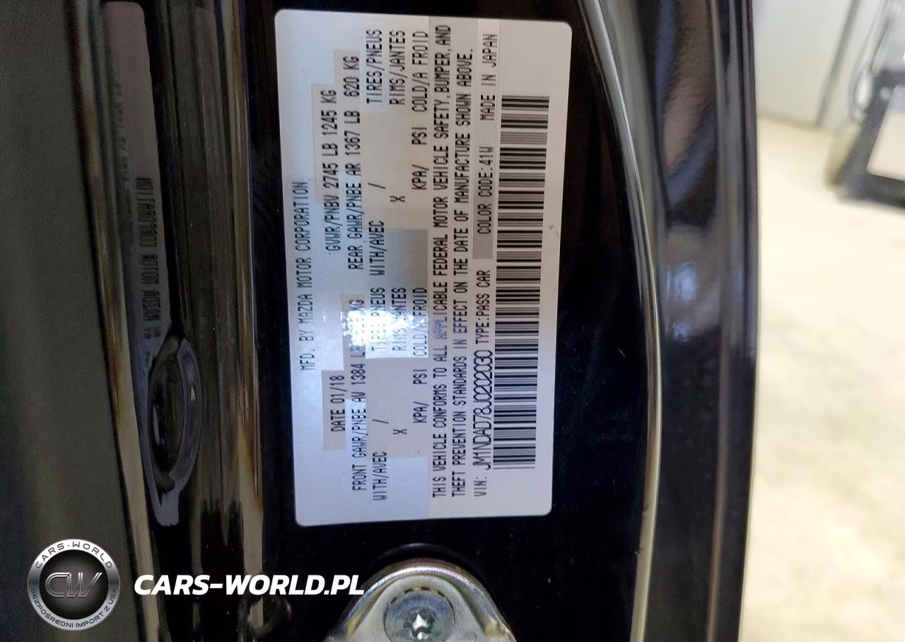 2018 Mazda Mx-5 Miata Grand Touring VIN:JM1NDAD78J0202030 - 12