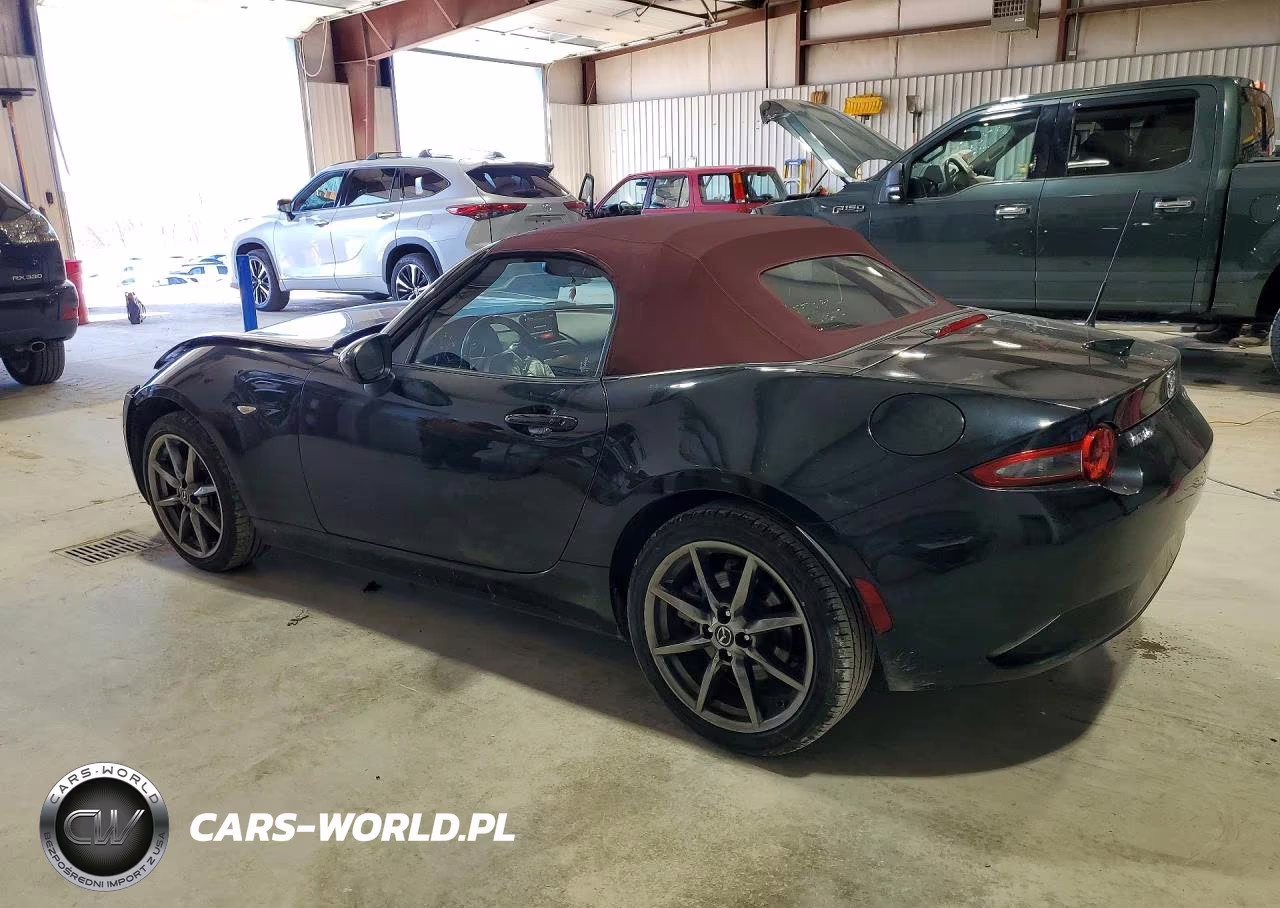 2018 Mazda Mx-5 Miata Grand Touring VIN:JM1NDAD78J0202030 - 2