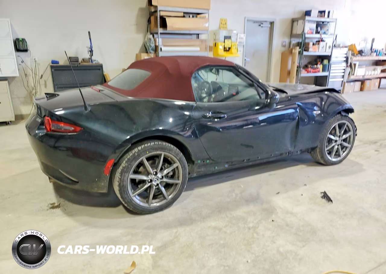 2018 Mazda Mx-5 Miata Grand Touring VIN:JM1NDAD78J0202030 - 3