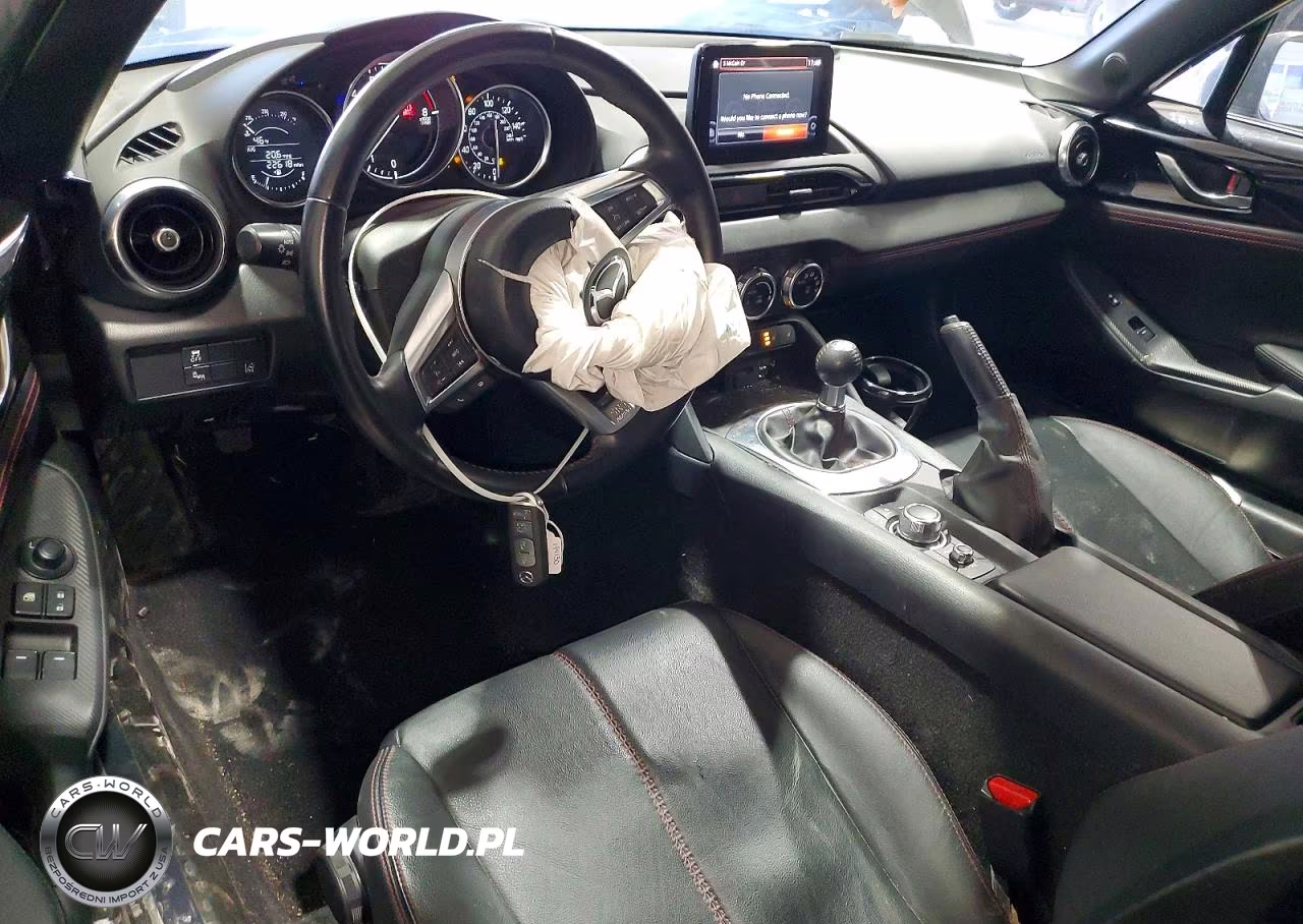 2018 Mazda Mx-5 Miata Grand Touring VIN:JM1NDAD78J0202030 - 8