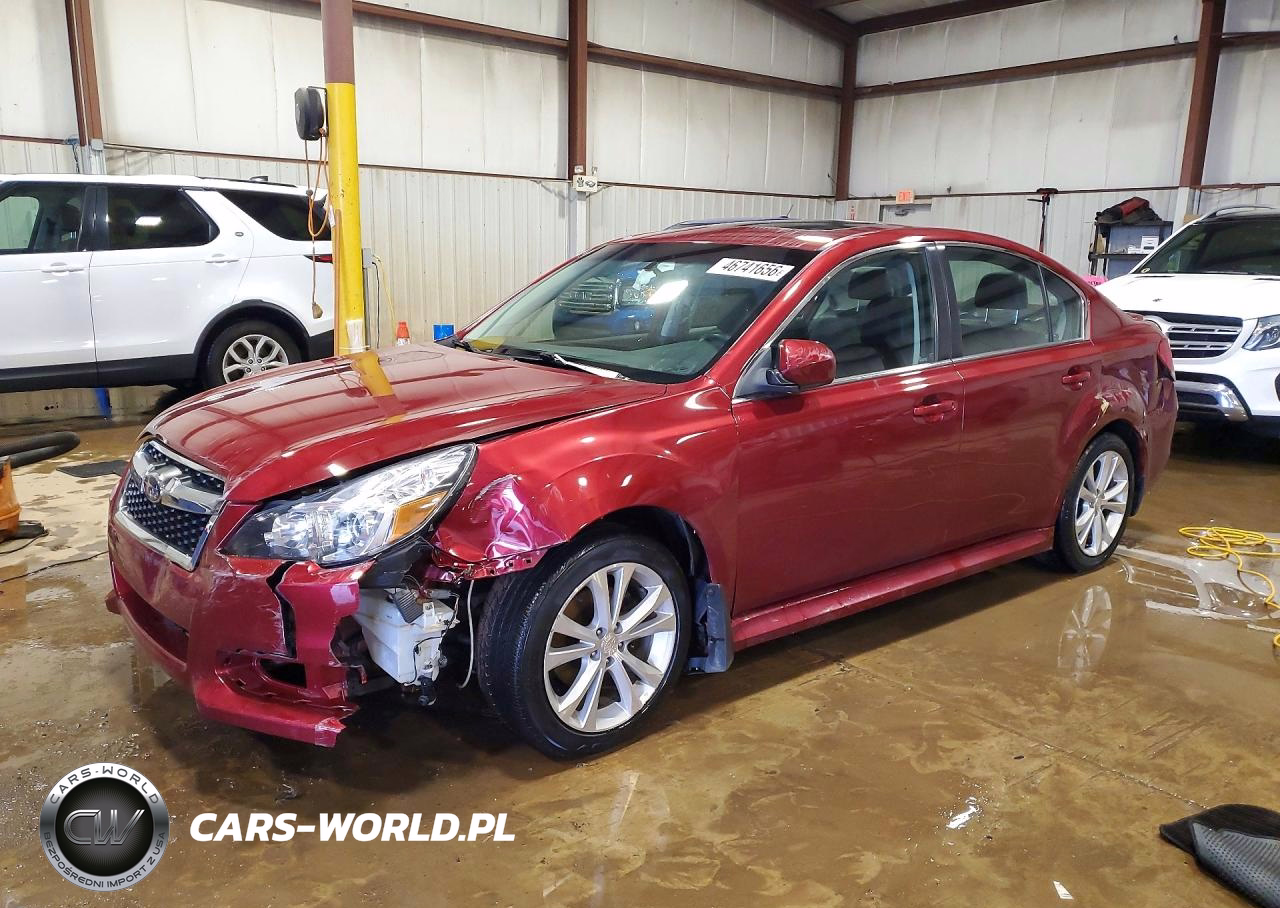 2013 Subaru Legacy 2.5I Limited
