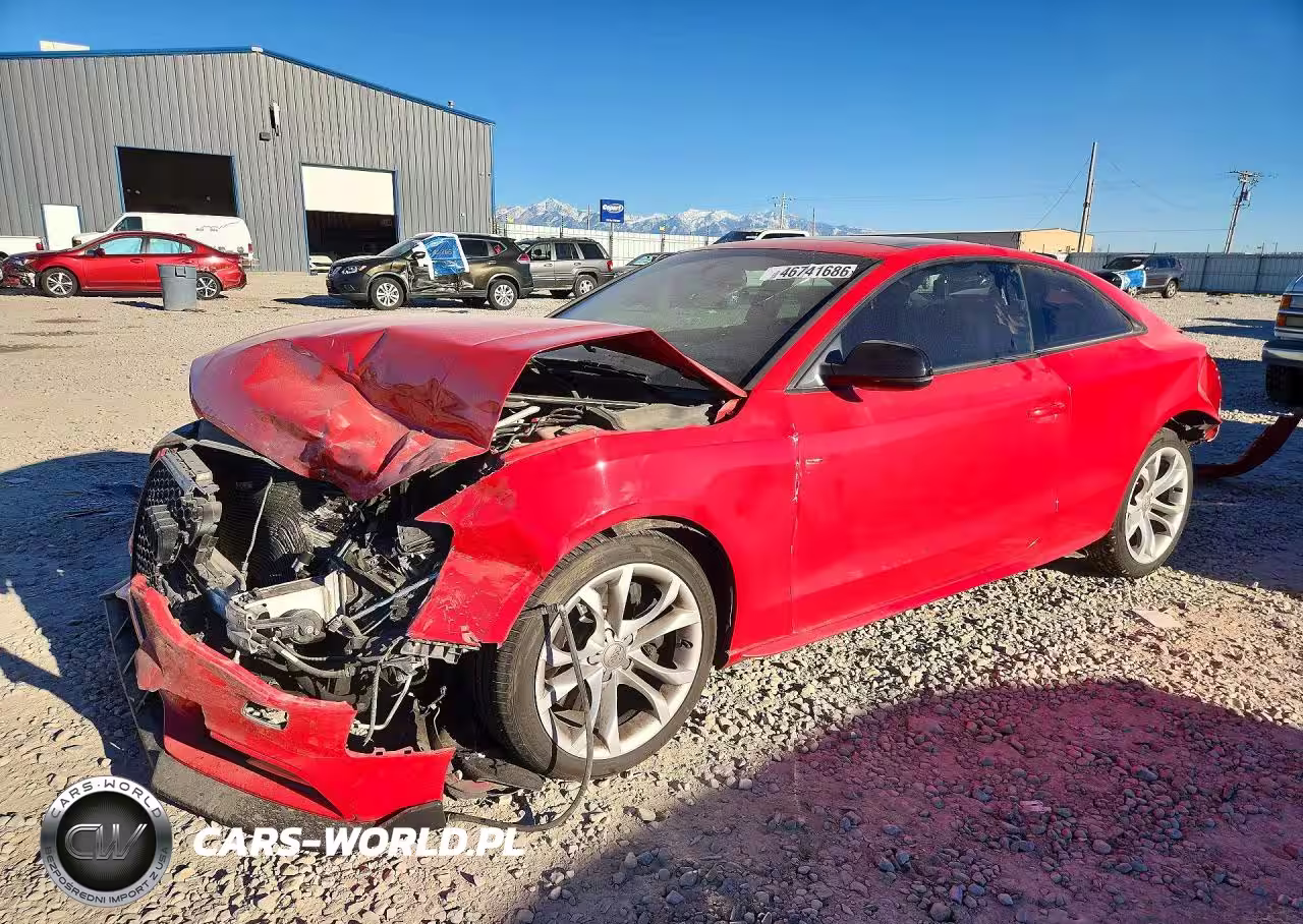 2013 Audi S5 Prestige