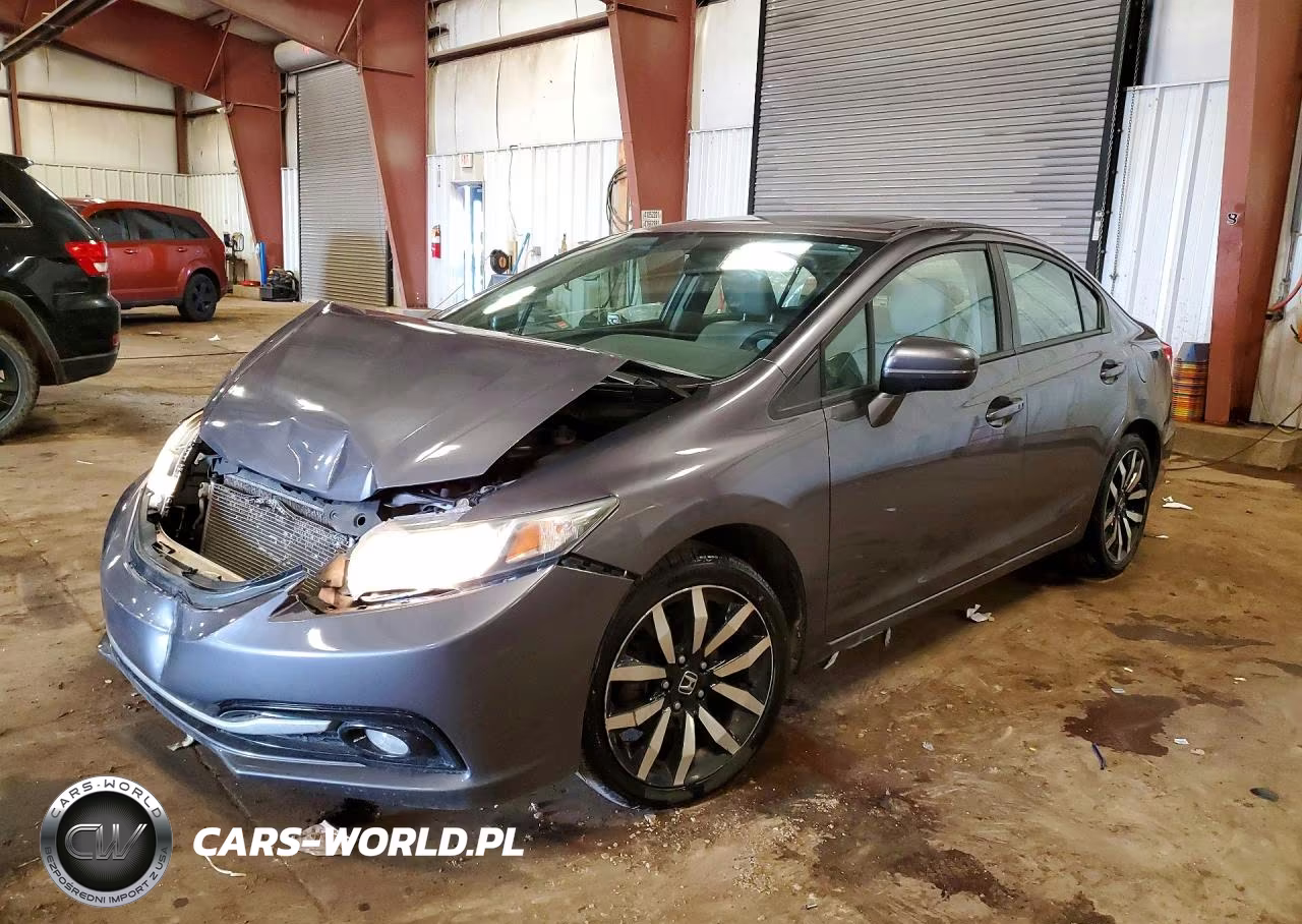 2015 Honda Civic Exl