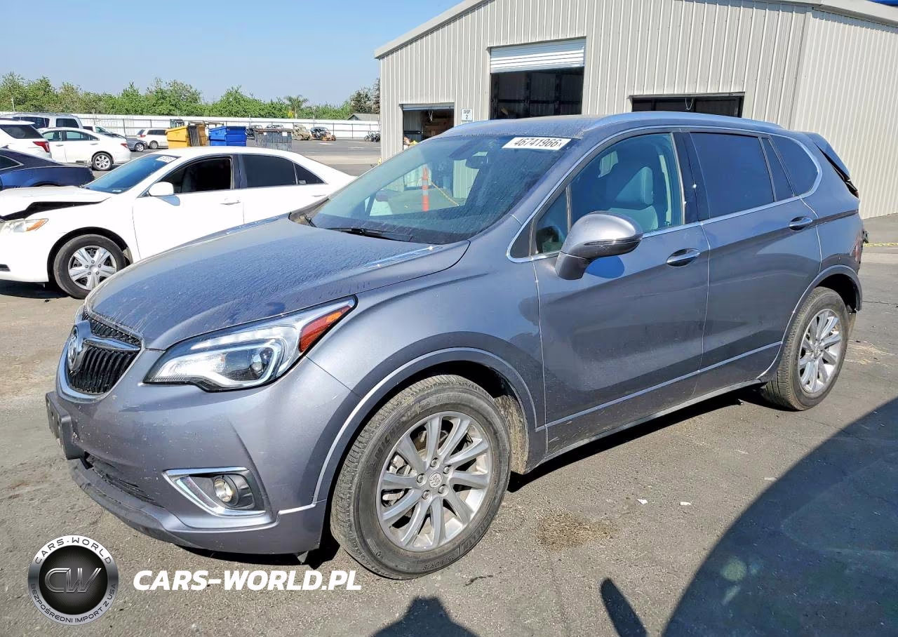 2020 Buick Envision Essence