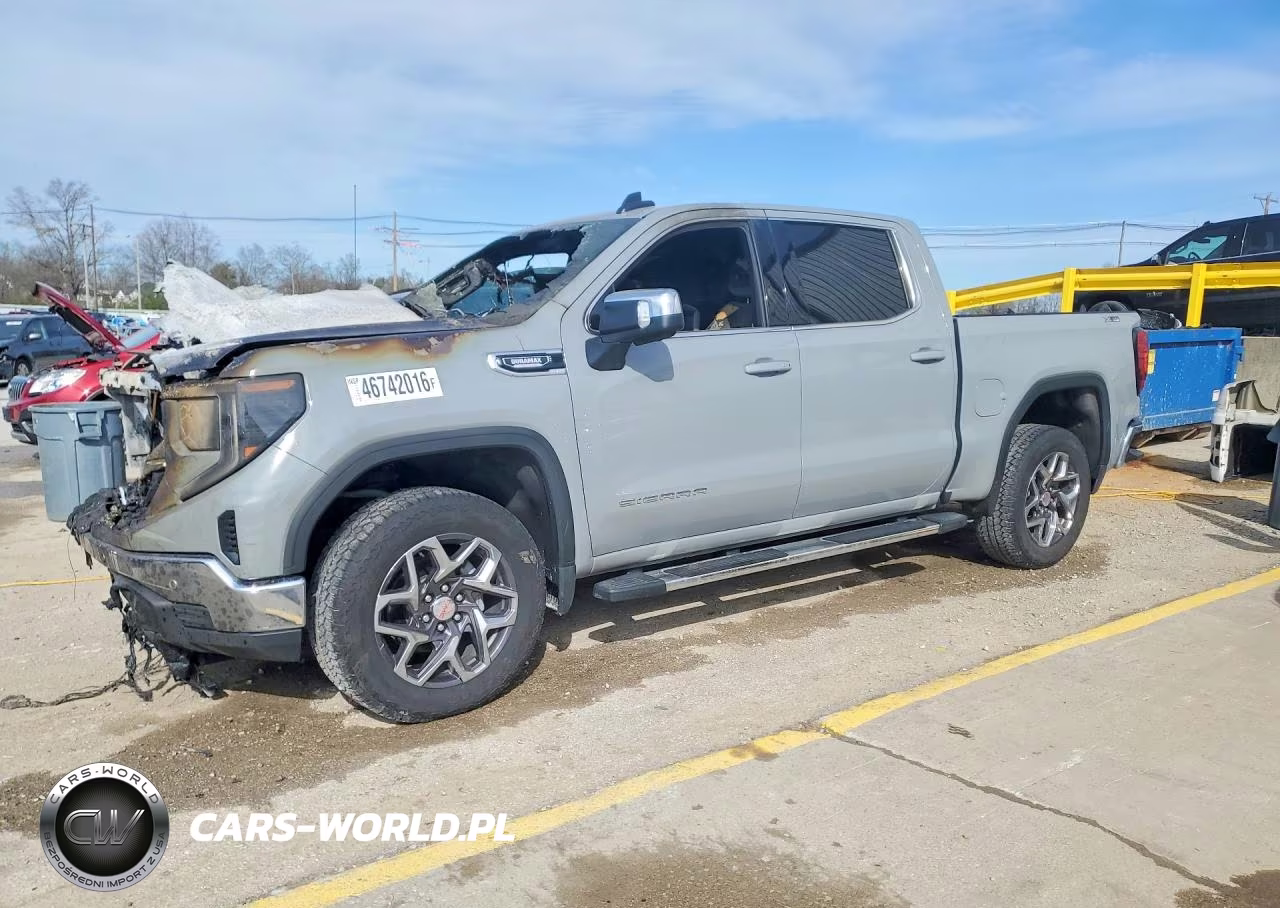2025 GMC Sierra K1500 Sle