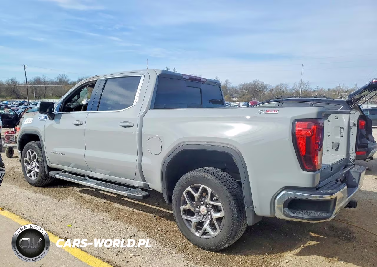 2025 GMC Sierra K1500 Sle VIN:3GTUUBE82SG121319 - 2