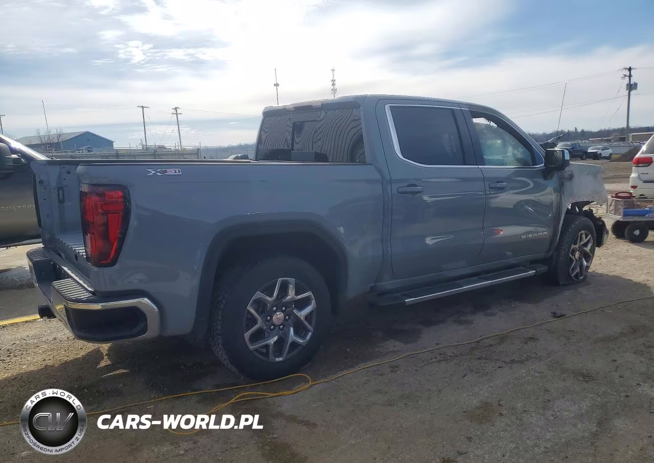 2025 GMC Sierra K1500 Sle VIN:3GTUUBE82SG121319 - 3