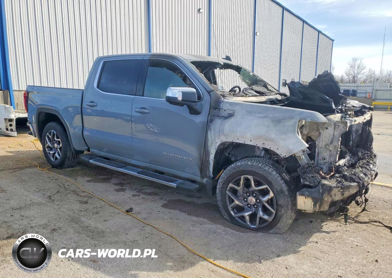 2025 GMC Sierra K1500 Sle VIN:3GTUUBE82SG121319 - 4