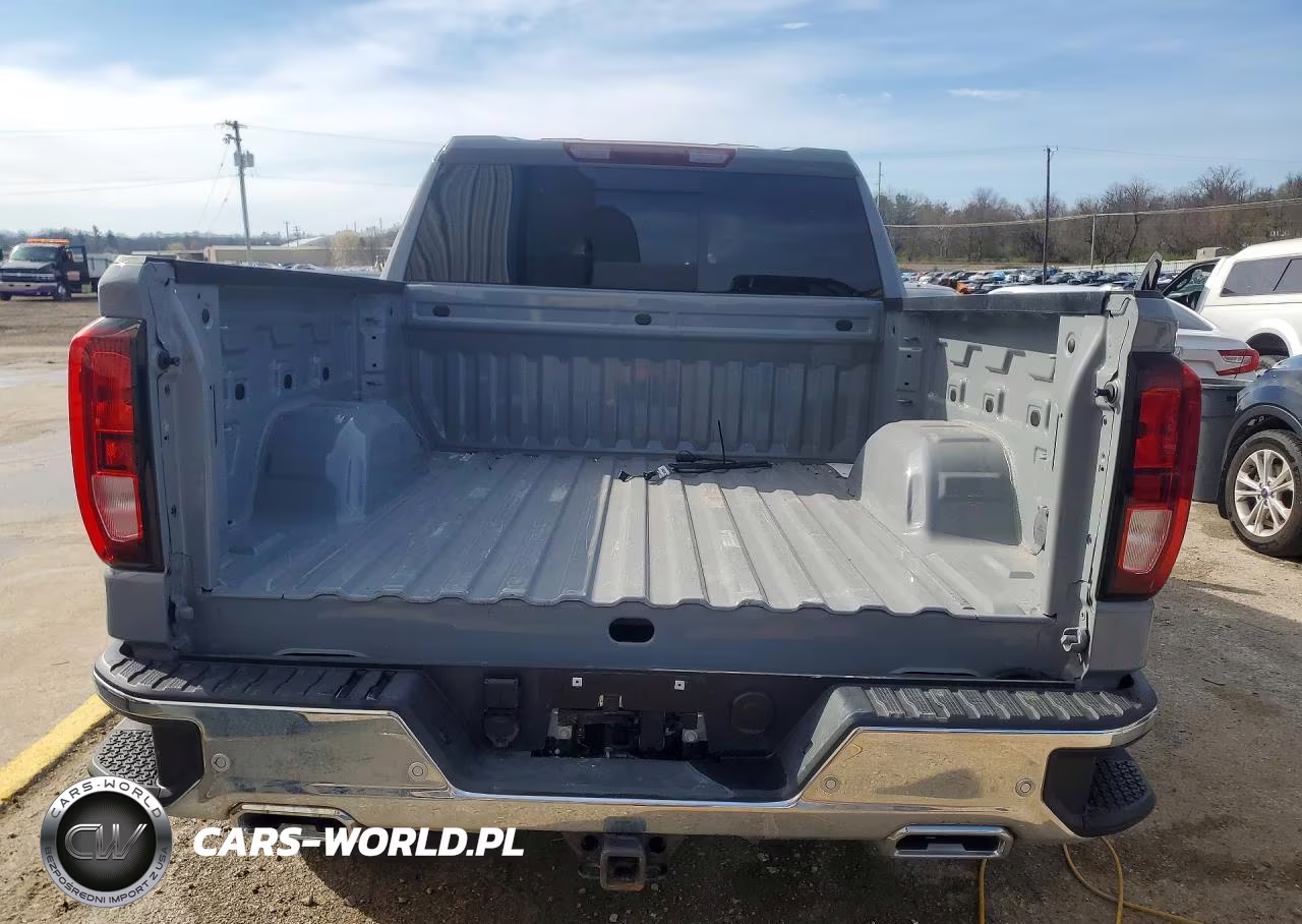 2025 GMC Sierra K1500 Sle VIN:3GTUUBE82SG121319 - 6