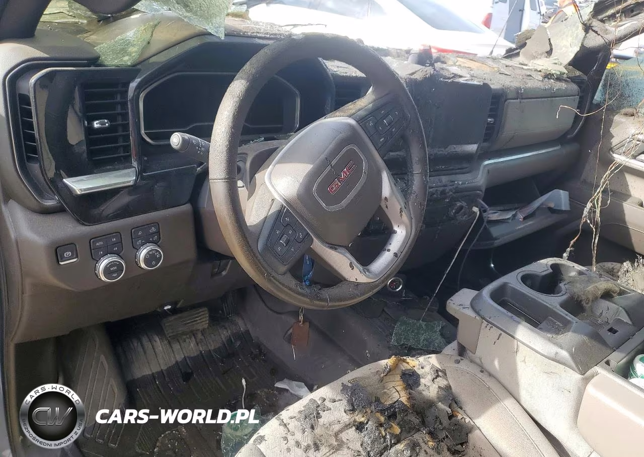2025 GMC Sierra K1500 Sle VIN:3GTUUBE82SG121319 - 8
