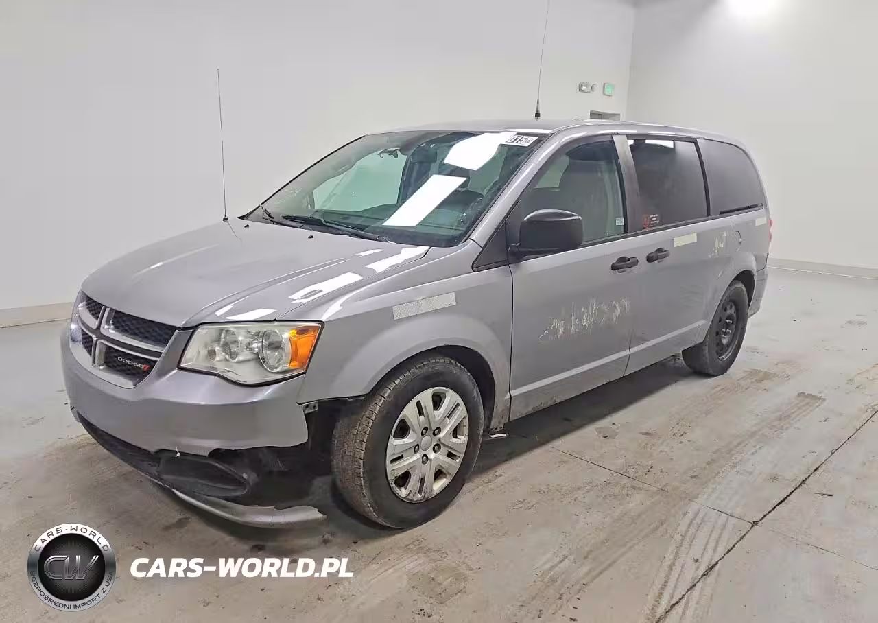 2019 Dodge Grand Caravan Se