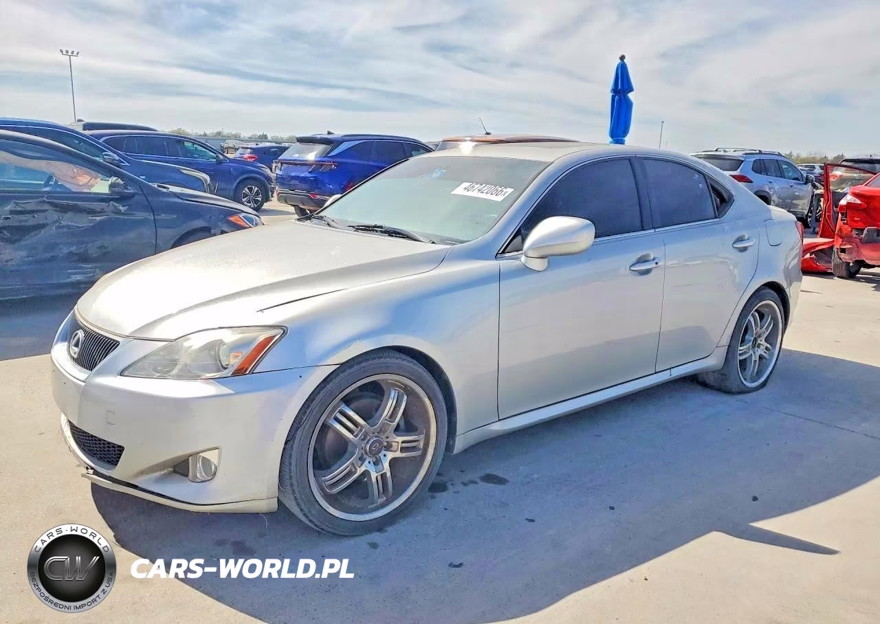 2008 Lexus Is 250 Base