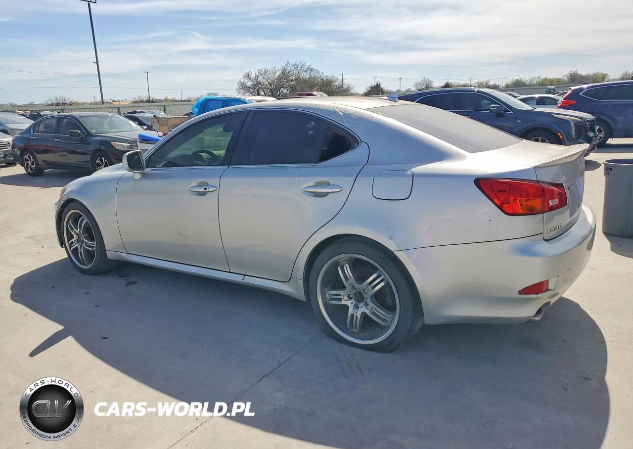 2008 Lexus Is 250 Base VIN:JTHBK262385060620 - 2
