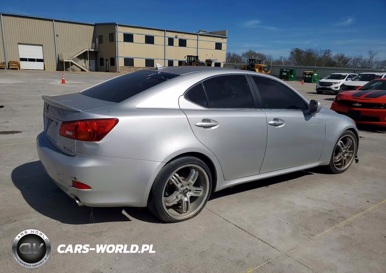 2008 Lexus Is 250 Base VIN:JTHBK262385060620 - 3