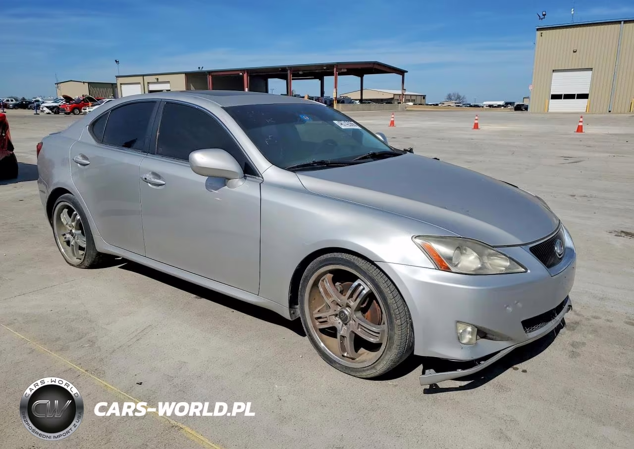 2008 Lexus Is 250 Base VIN:JTHBK262385060620 - 4
