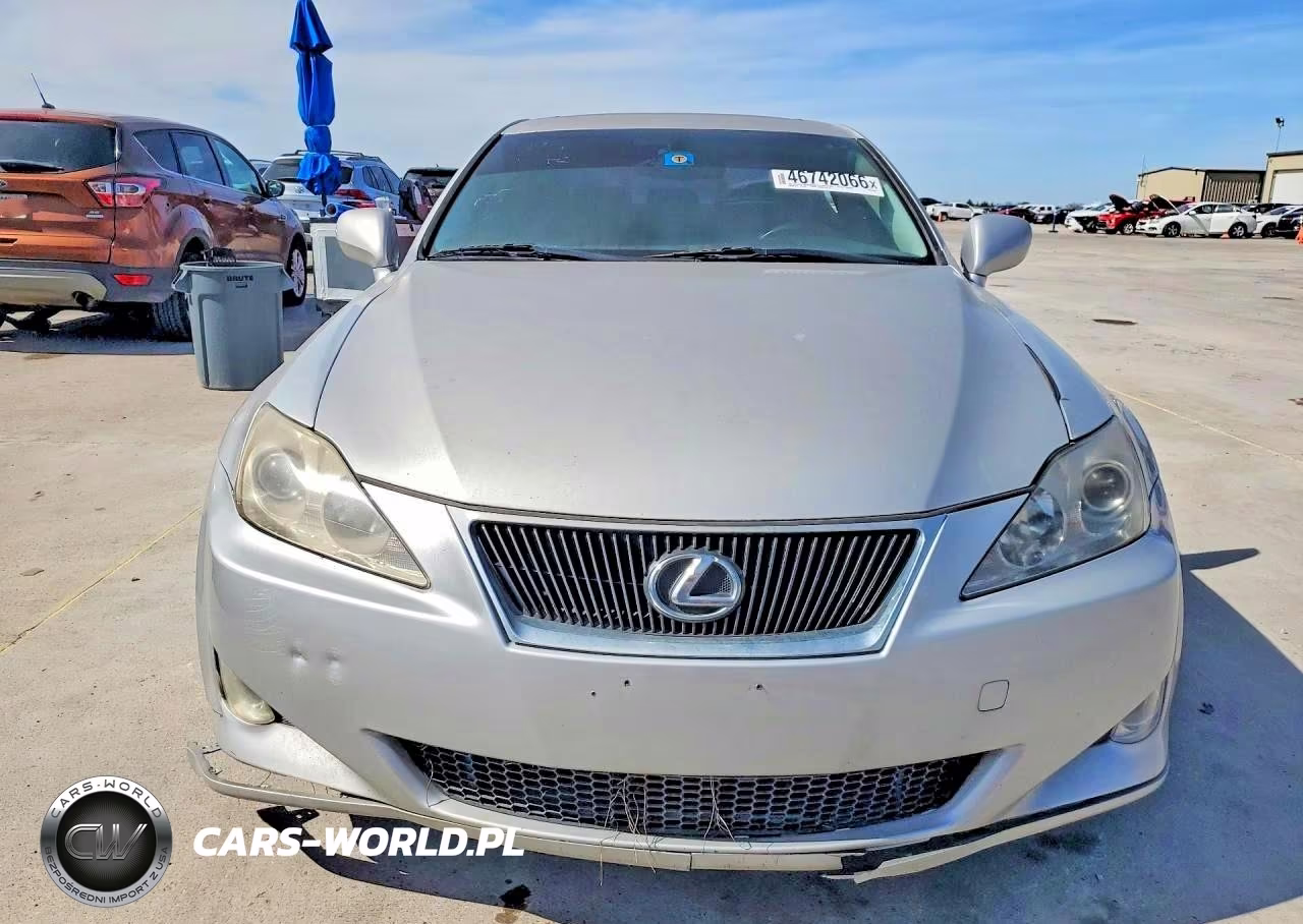 2008 Lexus Is 250 Base VIN:JTHBK262385060620 - 5