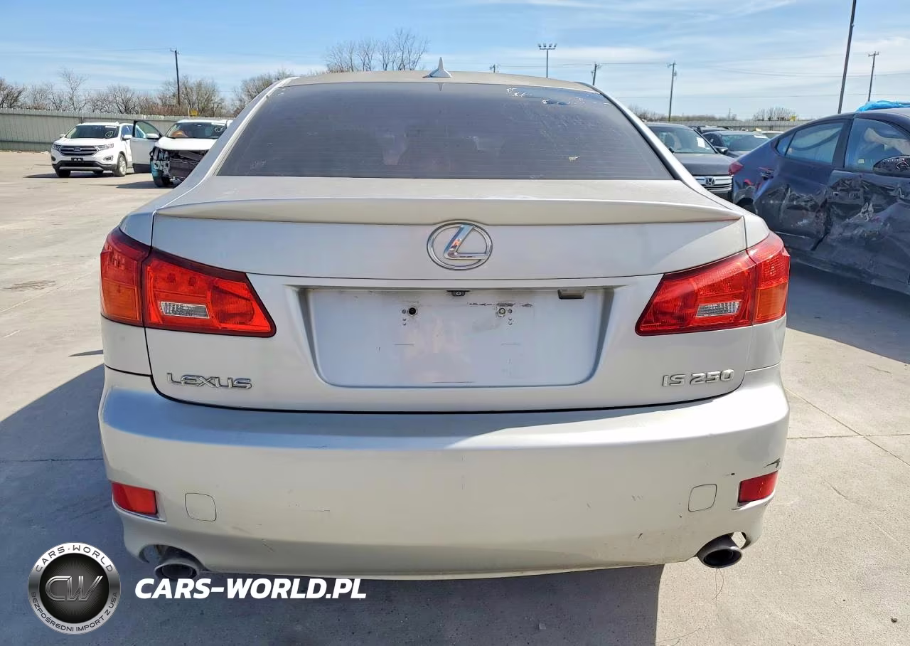 2008 Lexus Is 250 Base VIN:JTHBK262385060620 - 6