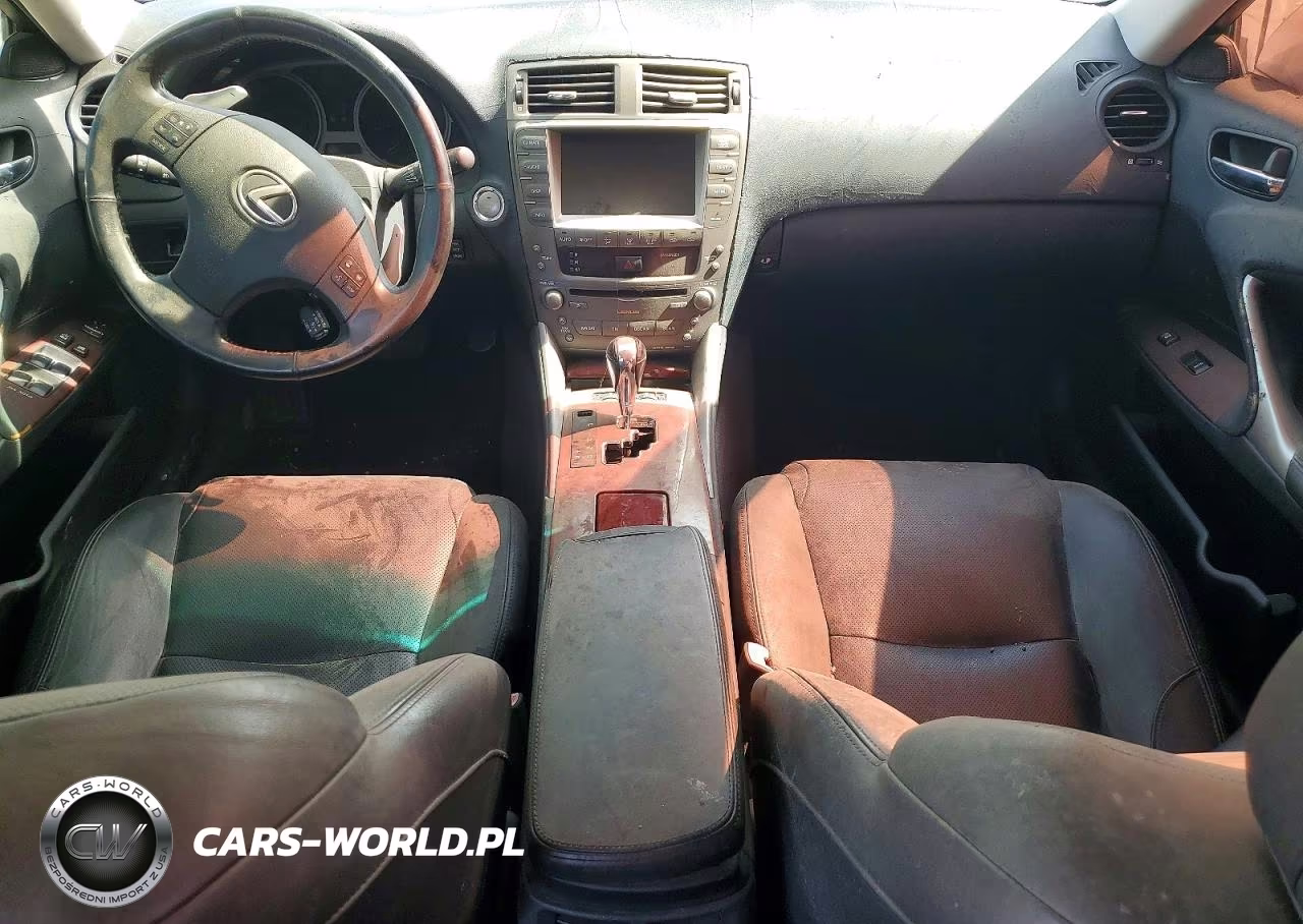 2008 Lexus Is 250 Base VIN:JTHBK262385060620 - 8