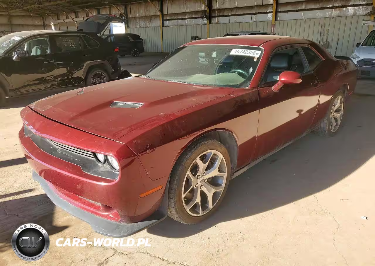 2017 Dodge Challenger Sxt