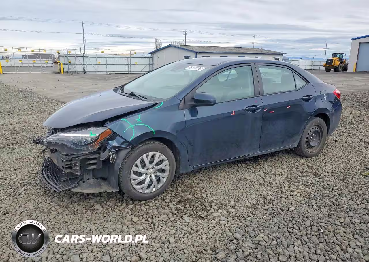2019 Toyota Corolla Le