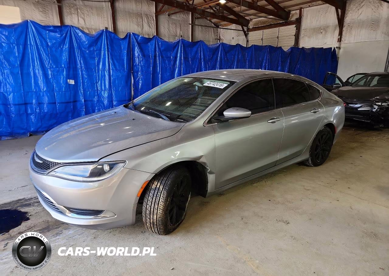 2015 Chrysler 200 Limited – zdjęcie 1 z 12