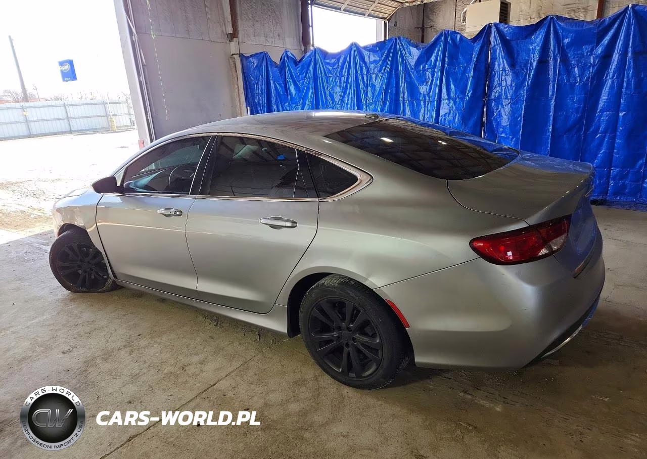 2015 Chrysler 200 Limited VIN:1C3CCCAB2FN660059 - 2
