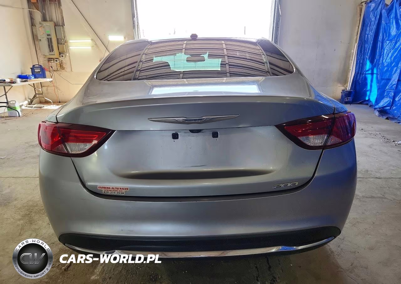 2015 Chrysler 200 Limited VIN:1C3CCCAB2FN660059 - 6