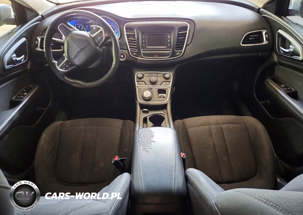 2015 Chrysler 200 Limited VIN:1C3CCCAB2FN660059 - 8