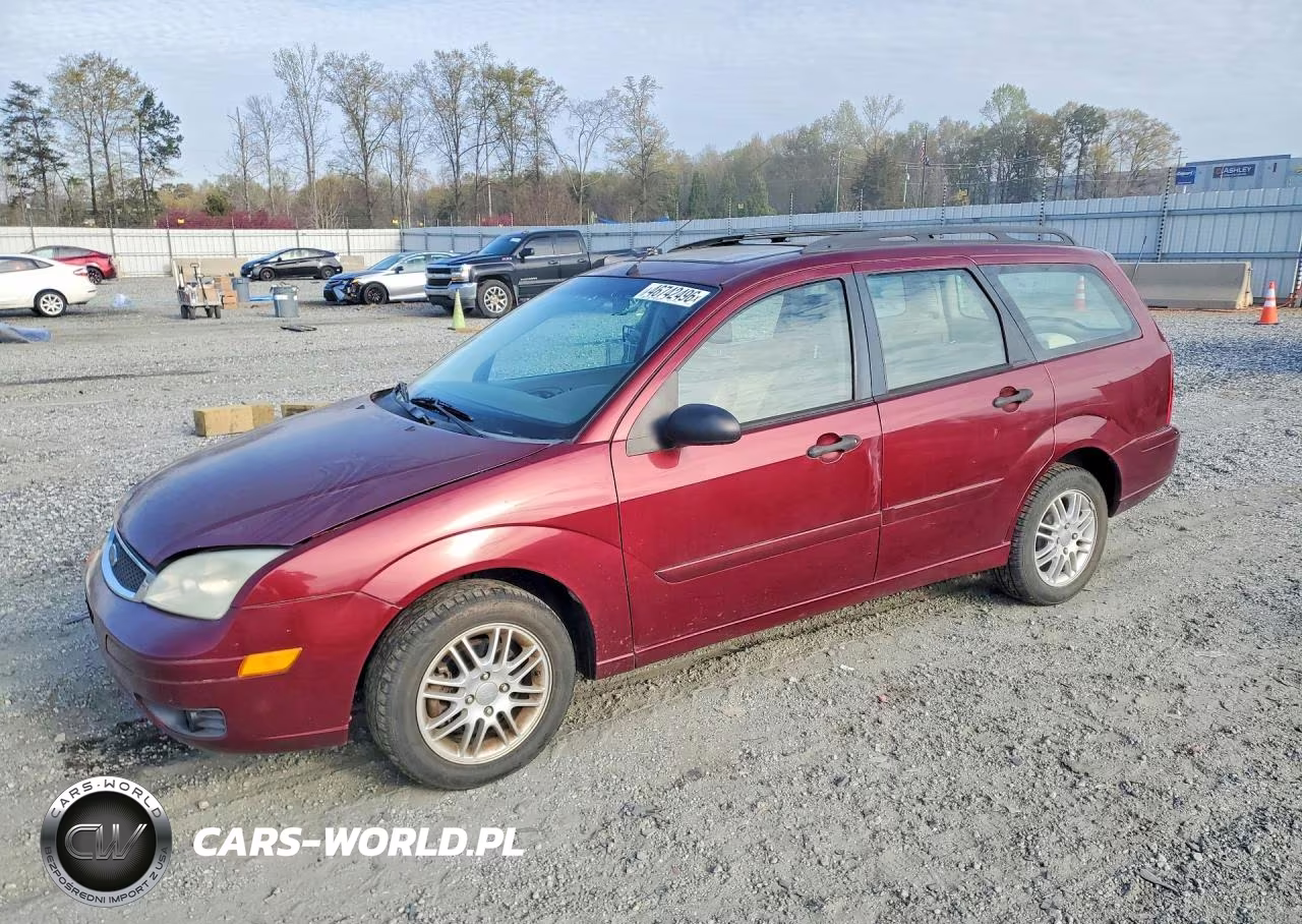 2006 Ford Focus Zxw