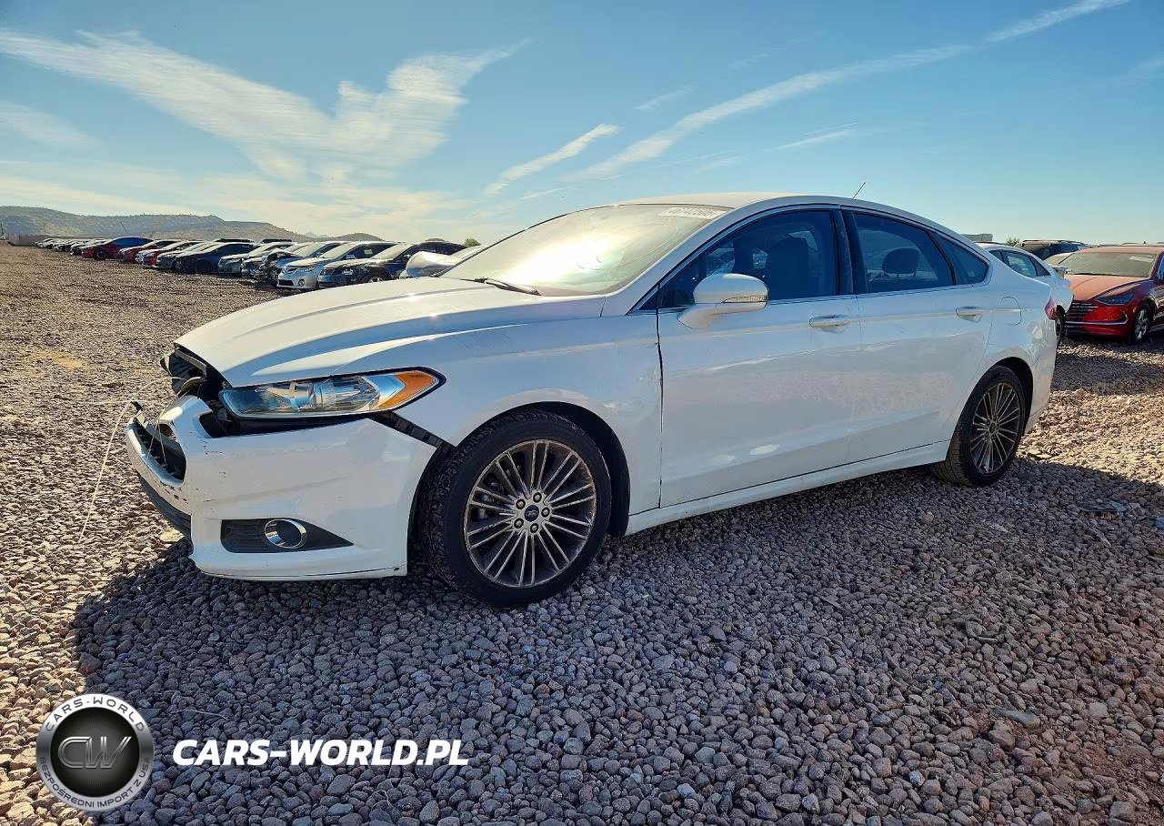 2014 Ford Fusion Se