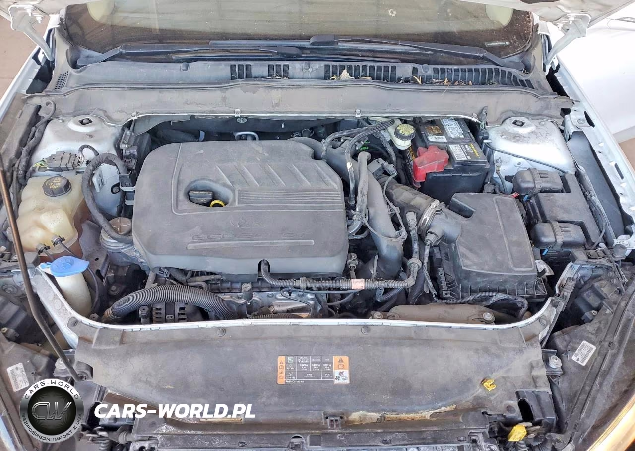 2014 Ford Fusion Se VIN:3FA6P0HDXER397114 - 11