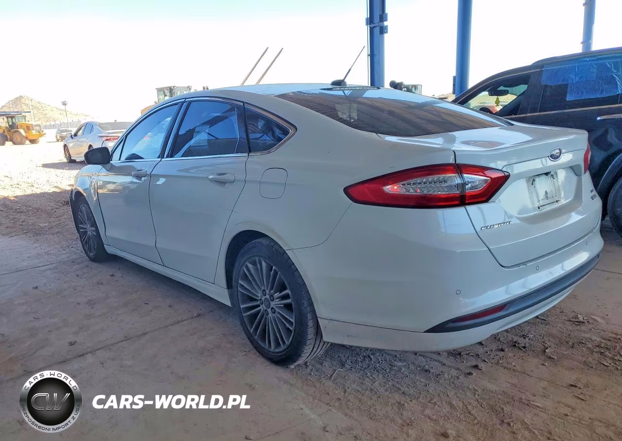 2014 Ford Fusion Se VIN:3FA6P0HDXER397114 - 2