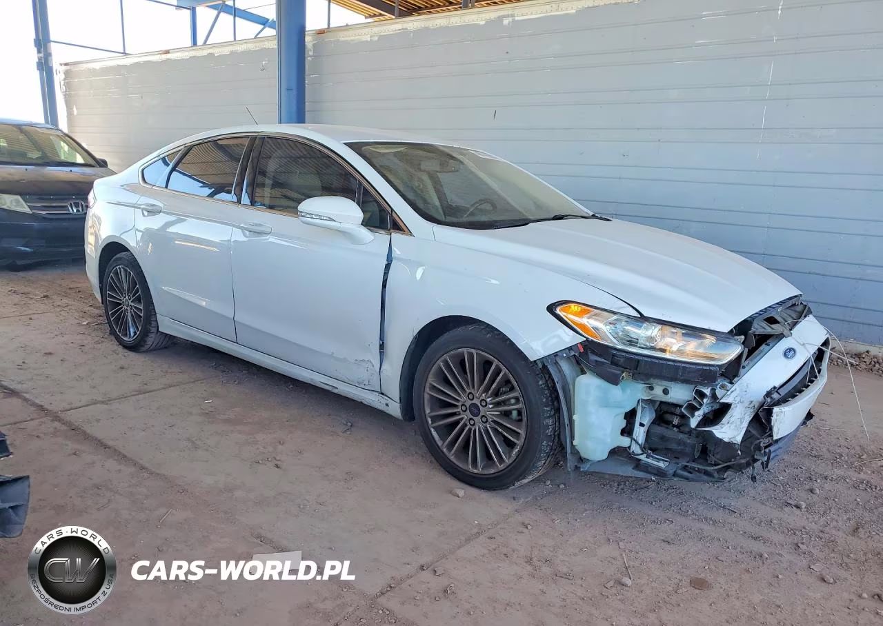 2014 Ford Fusion Se VIN:3FA6P0HDXER397114 - 4