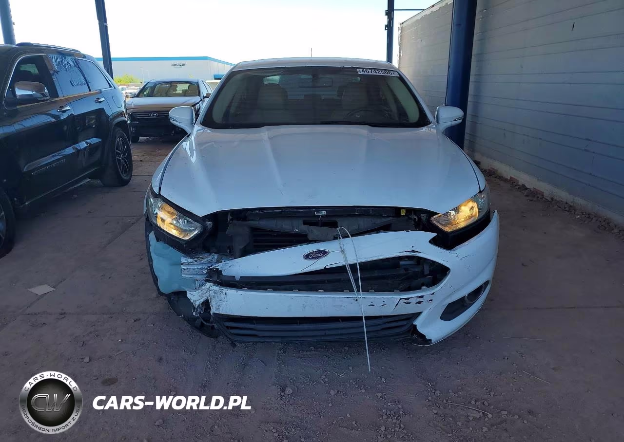 2014 Ford Fusion Se VIN:3FA6P0HDXER397114 - 5
