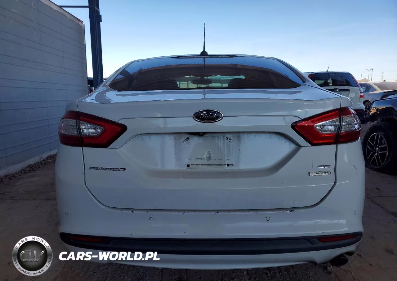 2014 Ford Fusion Se VIN:3FA6P0HDXER397114 - 6