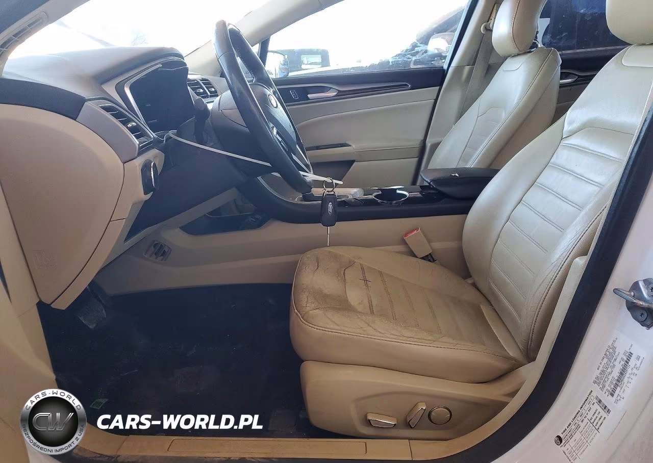 2014 Ford Fusion Se VIN:3FA6P0HDXER397114 - 7