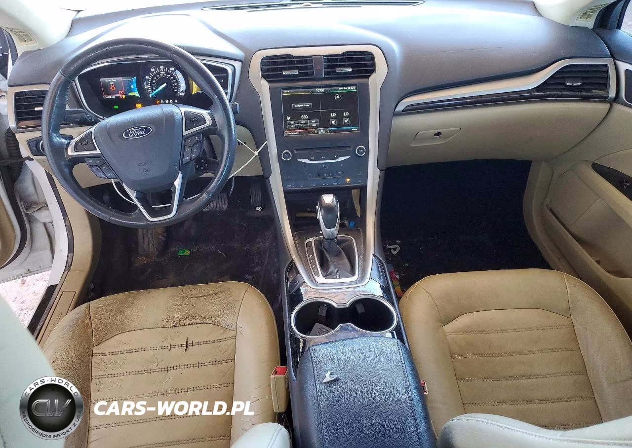 2014 Ford Fusion Se VIN:3FA6P0HDXER397114 - 8