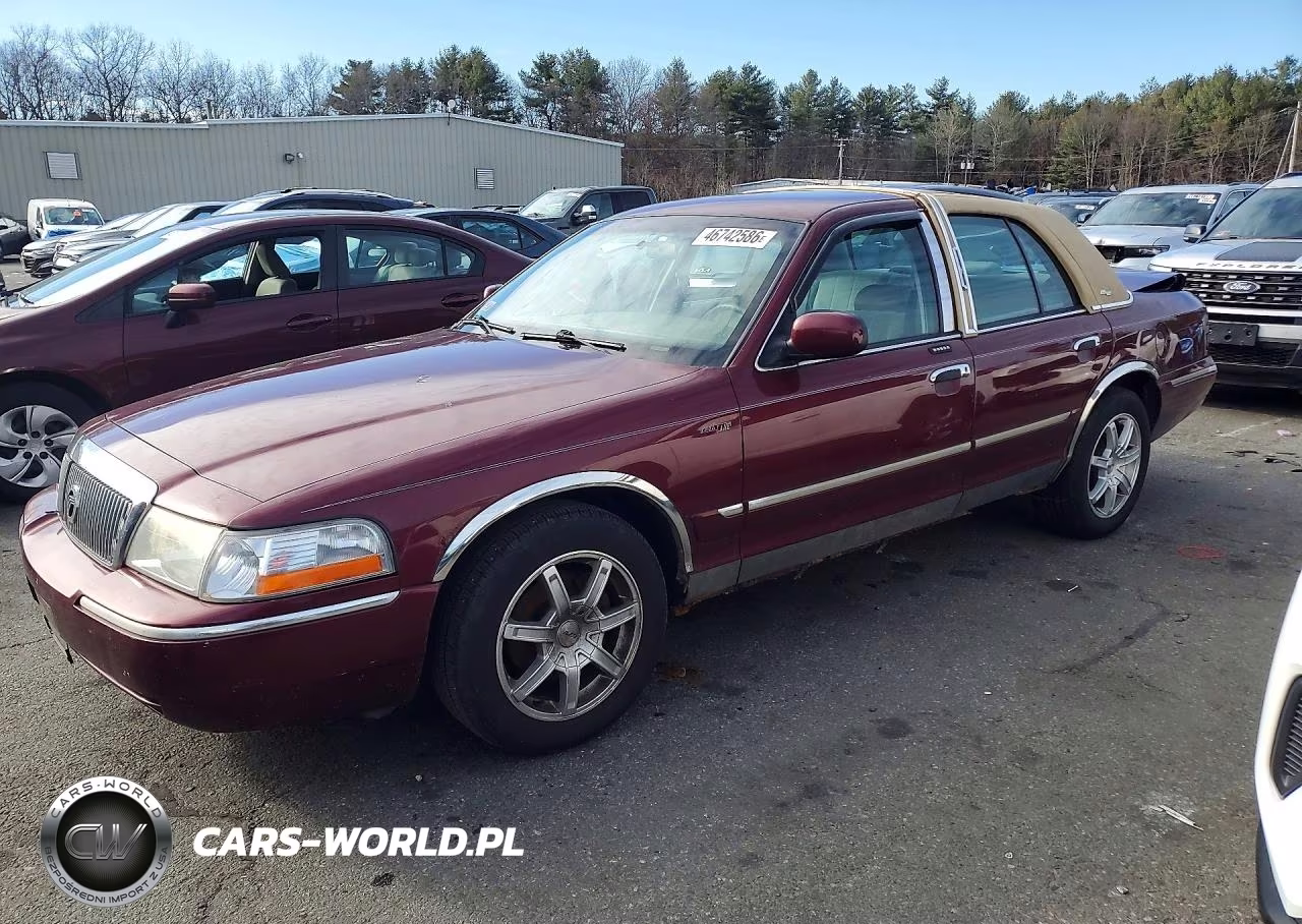 2004 Mercury Grand Marquis Gs