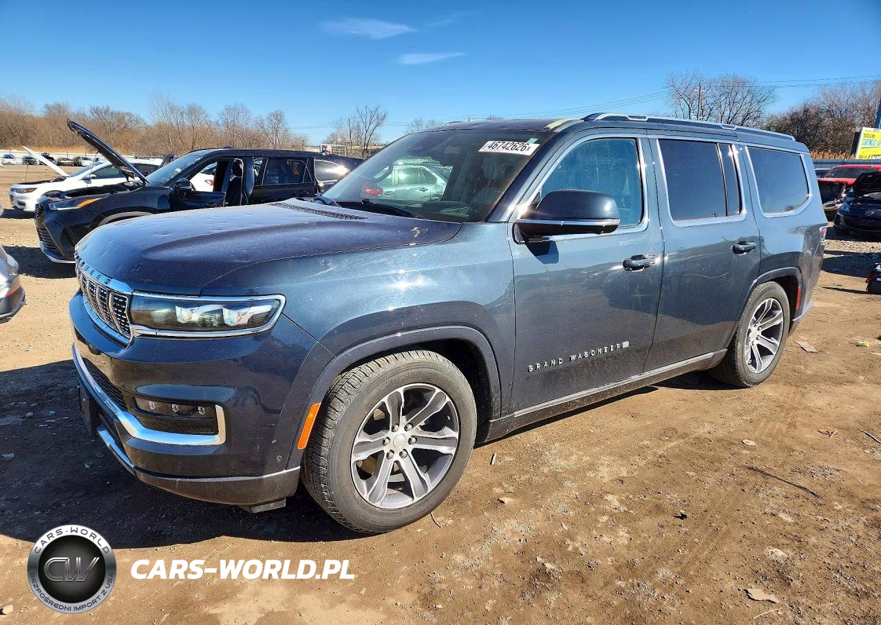 2022 Jeep Grand Wagoneer Series Ii
