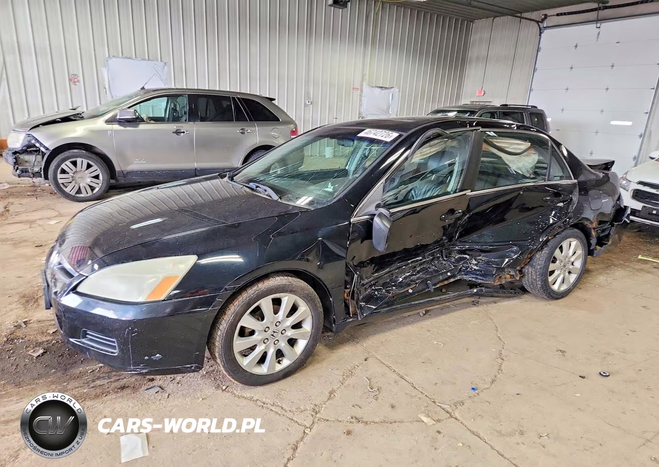 2007 Honda Accord Ex – zdjęcie 1 z 12