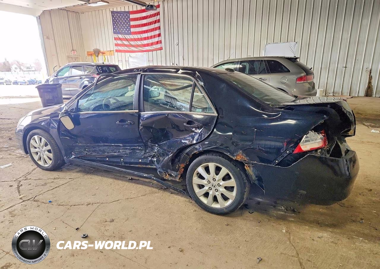 2007 Honda Accord Ex VIN:1HGCM665X7A045895 - 2