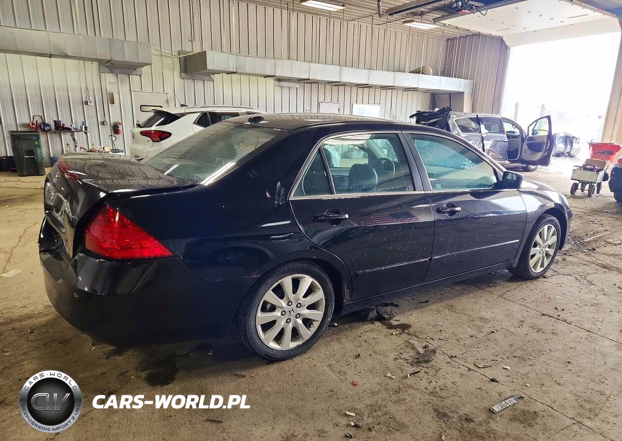 2007 Honda Accord Ex VIN:1HGCM665X7A045895 - 3