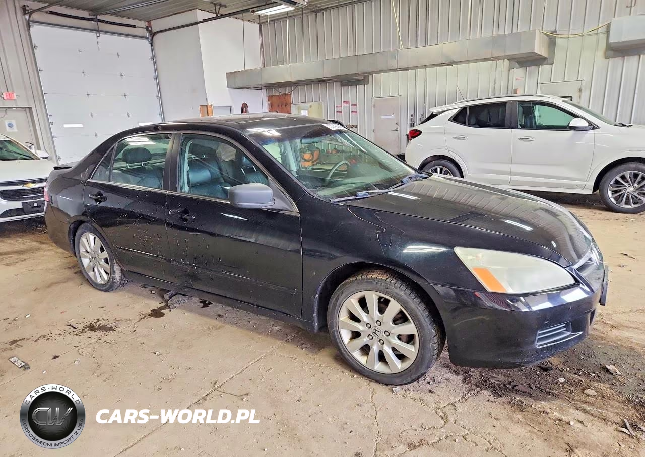 2007 Honda Accord Ex VIN:1HGCM665X7A045895 - 4
