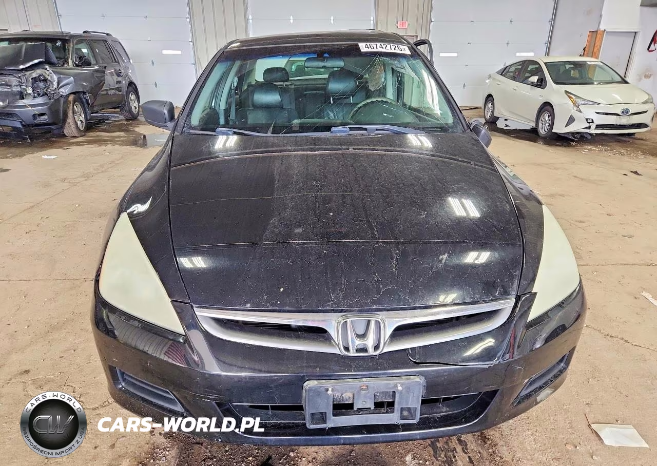 2007 Honda Accord Ex VIN:1HGCM665X7A045895 - 5
