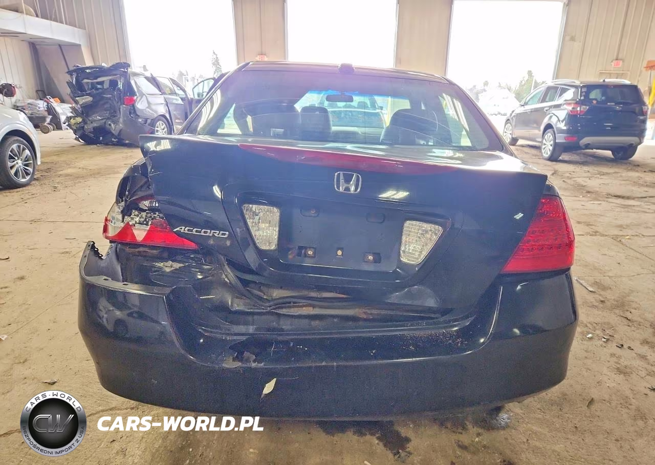 2007 Honda Accord Ex VIN:1HGCM665X7A045895 - 6