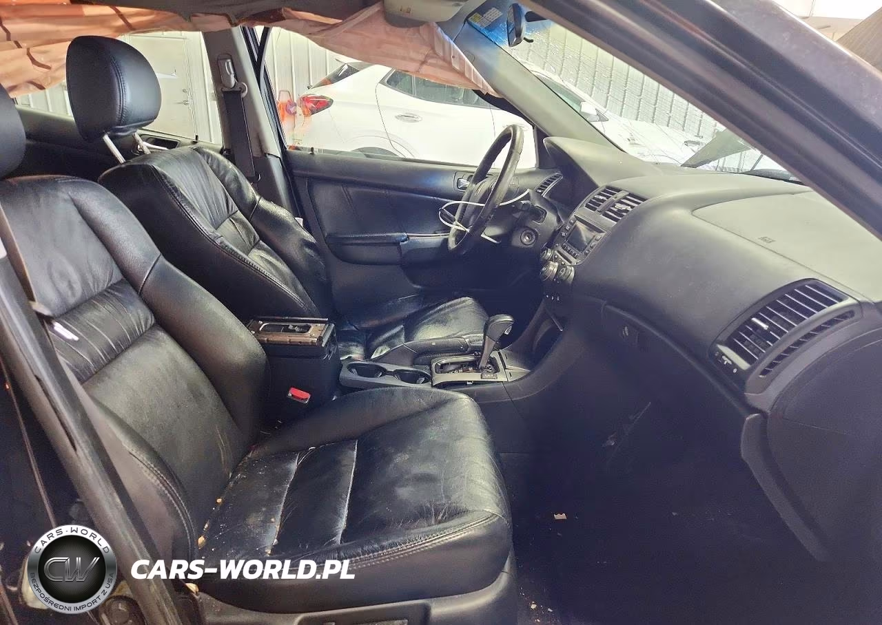 2007 Honda Accord Ex VIN:1HGCM665X7A045895 - 7